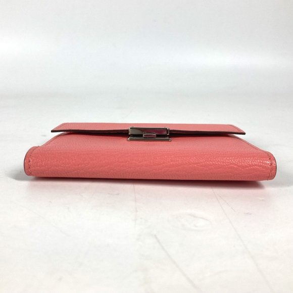 HERMES Click Mini H Logo Business Card Holder Chevre Pink - Picture 5 of 16